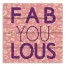 Fab You Lous Cheetah 14x14 Pallet Wood Art