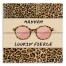 Lookin Fierce Leopard Sunglasses 14x14 Personalized Pallet Wood Art