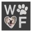 Designs Direct Creative Group Woof Photo 12x12 Personalized Canvas Wall Art