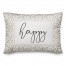 Happy Watercolor Khaki 14x20 Indoor / Outdoor Pillow