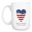 Love Country Love Coffee 15 oz Mug