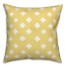 White Crosses Pillow
