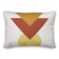 Stacked Shapes  Pillow