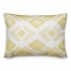 Modern Watercolor Geo  Pillow