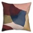 Dark Organic Shapes 18x18 Indoor / Outdoor Pillow