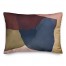 Dark Organic Shapes 14x20 Indoor / Outdoor Pillow