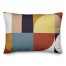 Midmod Shapes and Colors 14x20 Indoor / Outdoor Pillow