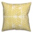 Distressed Chevron Diamond Pillow