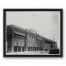 Fenway Ballpark Front 16x20 Black Floating Framed Canvas
