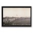 Fenway Ballpark Flag 20x30 Black Floating Framed Canvas