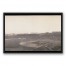 Fenway Ballpark Field 20x30 Black Floating Framed Canvas