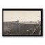 Fenway Ballpark Stands 20x30 Black Floating Framed Canvas