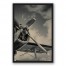 Vintage Plane II 20x30 Black Floating Framed Canvas
