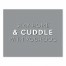 Stay Home and Cuddle 8x10 Tabletop Canvas
