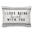 Bored With You 14x20 Spun Poly Pillow