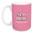 Stay Home People 15 oz Mug