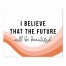 Bright Future 8x10 Tabletop Canvas