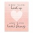 Keep Your Head Up 8x10 Tabletop Canvas