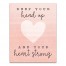 Keep Your Head Up 11x14 Canvas Wall Art