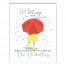 When Life Gives You Rain 11x14 Canvas Wall Art