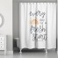 Everyday Is A Fresh Start 71x74 Shower Curtain
