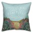 Difficult Roads Lead to Beautiful Destinations 18x18 Spun Poly Pillow
