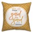 When You Focus On The Good 18x18 Spun Poly Pillow