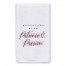 Persevere With Patience 16x25 Towel