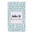 Take It Day By Day 16x25 Towel