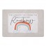 The Greater The Storm The Brighter The Rainbow 27x18 Floor Mat