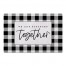 We Are Stronger Together 27x18 Floor Mat