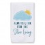 Always Look For The Silver Lining 16x25 Towel