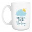 Always Look For The Silver Lining 15 oz Mug