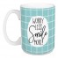 Worry Less Smile More 15 oz Mug