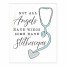 Not All Angels Have Wings Some Have Stethoscopes 8x10 Tabletop Canvas