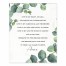 Nurse's Prayer 8x10 Tabletop Canvas