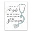 Not All Angels Have Wings Some Have Stethoscopes 11x14 Canvas Wall Art