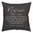 Nurse Definition 18x18 Spun Poly Pillow