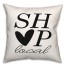 Shop Local 18x18 Spun Poly Pillow