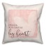 Small Business Big Heart 18x18 Spun Poly Pillow