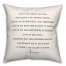 Nurse's Prayer 18x18 Spun Poly Pillow