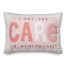 I Put The Care In Healthcare 14x20 Spun Poly Pillow