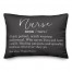 Nurse Definition 14x20 Spun Poly Pillow