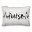 Nurse Lifeline 14x20 Spun Poly Pillow