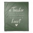 A Teacher Takes A Hand Opens A Mind And Touches A Heart 50x60 Coral Fleece Blanket