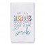 Not All Heroes Wear Capes Some Wear Scrubs 16x25 Towel