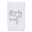 Nursing Is A Work Of Heart 16x25 Towel