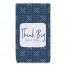 Think Big Shop Small 16x25 Towel