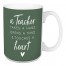 A Teacher Touches a Heart 15 oz Mug