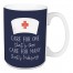 Care for Many is Nursing 15 oz Mug